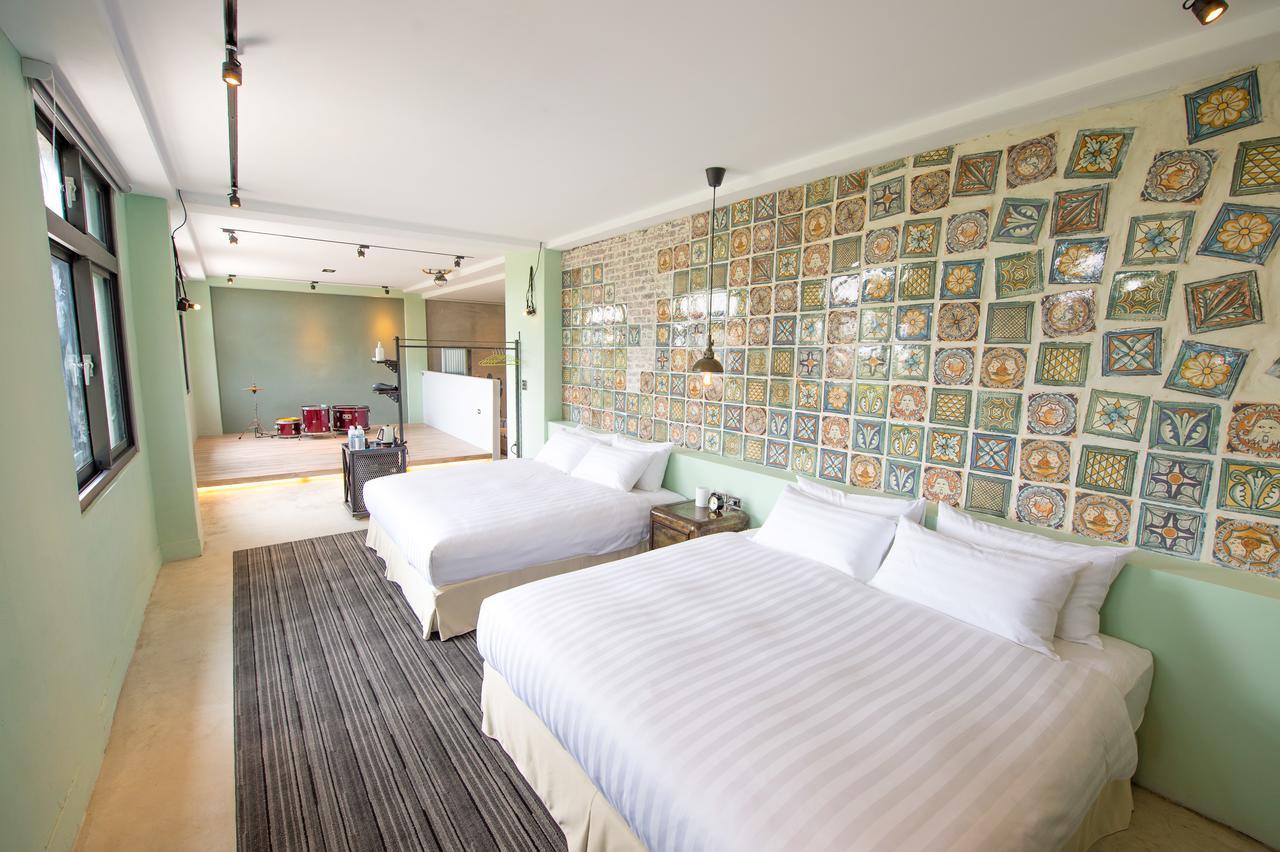 The Leaf Inn Hualien Eksteriør bilde