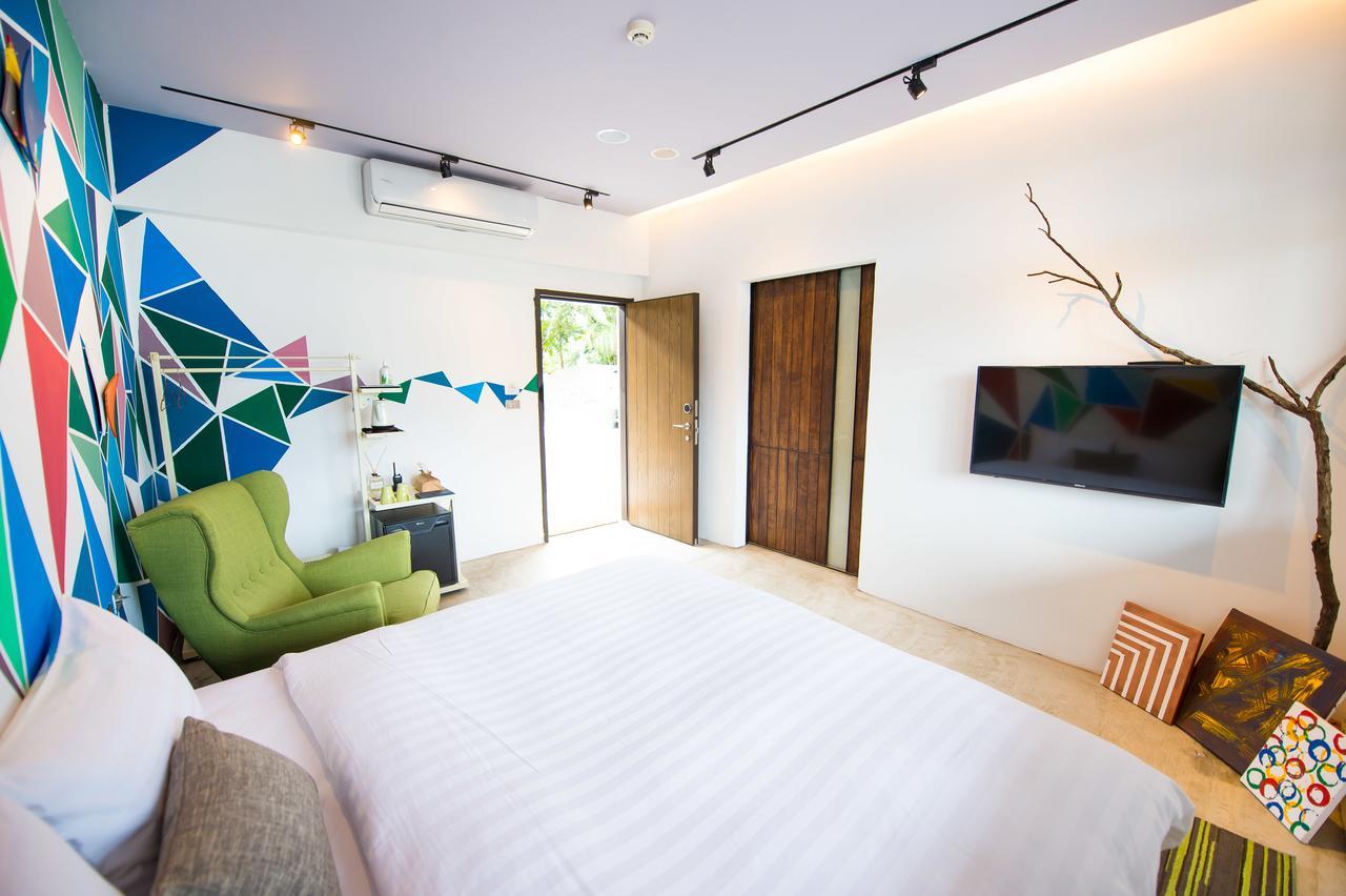 The Leaf Inn Hualien Eksteriør bilde