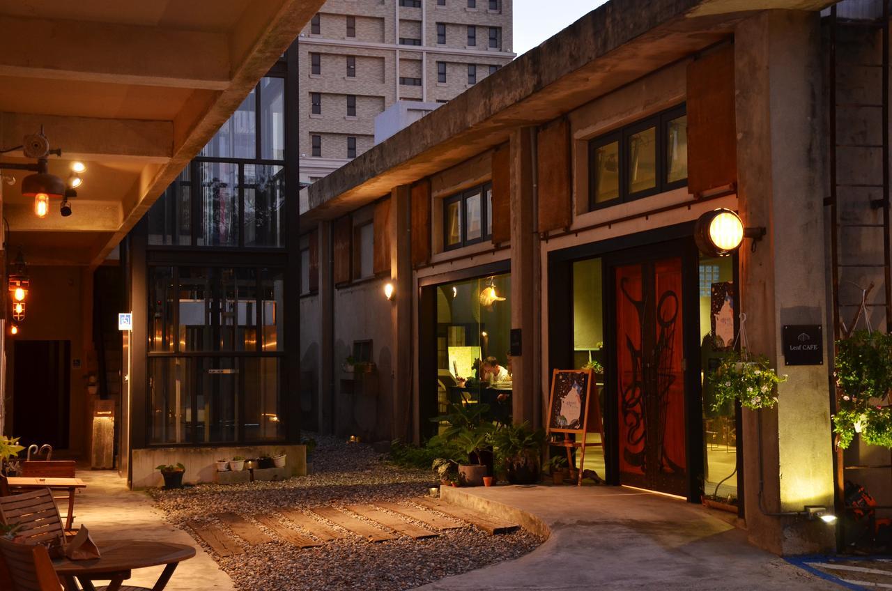 The Leaf Inn Hualien Eksteriør bilde