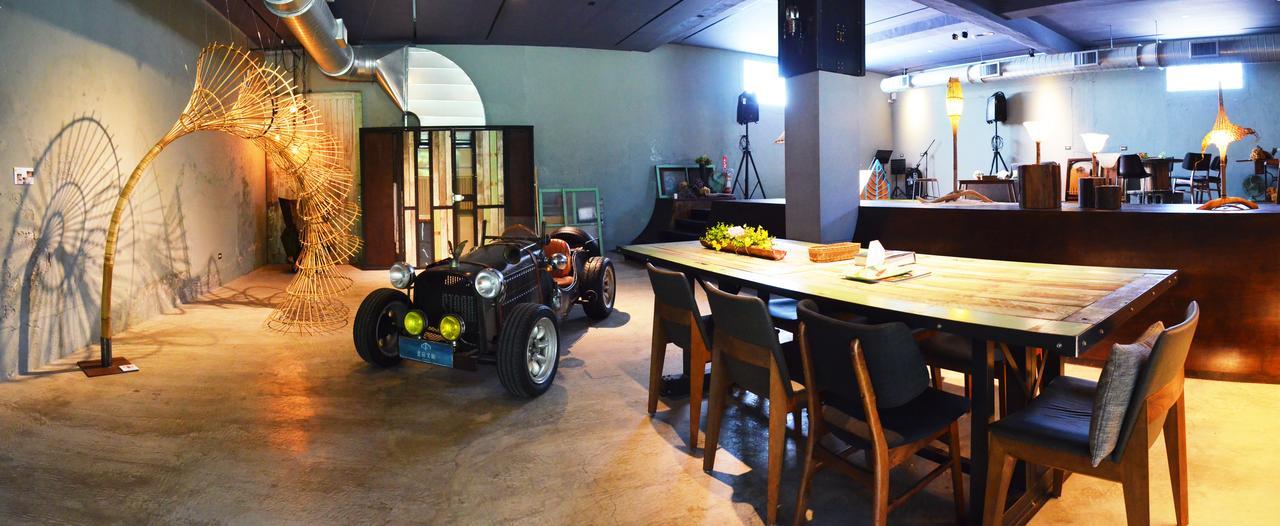 The Leaf Inn Hualien Eksteriør bilde