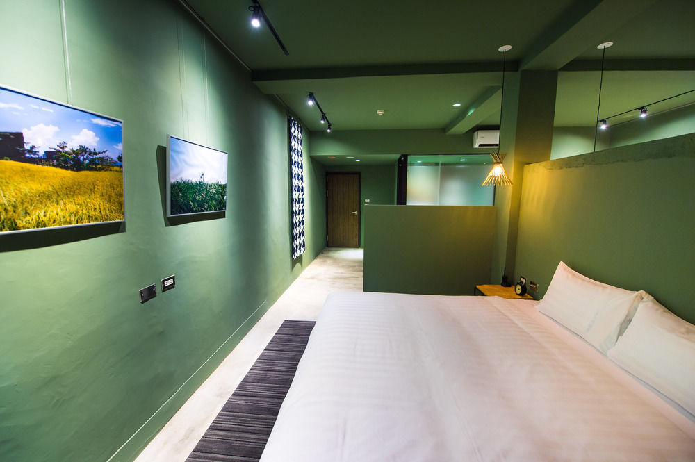 The Leaf Inn Hualien Eksteriør bilde